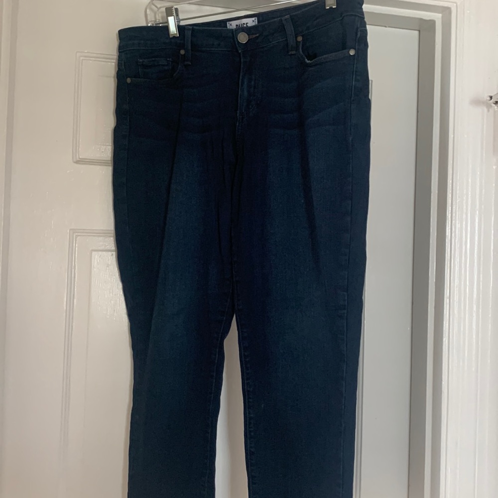 Paige skinny jeans